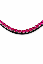 Load image into Gallery viewer, Frontalera Fucsia Princess - Cierre Fácil
