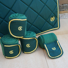 Load image into Gallery viewer, mantilla-y-vendas-verde
