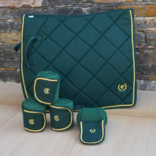 Load image into Gallery viewer, Conjunto Doma Mantilla y Vendas Majestic Green
